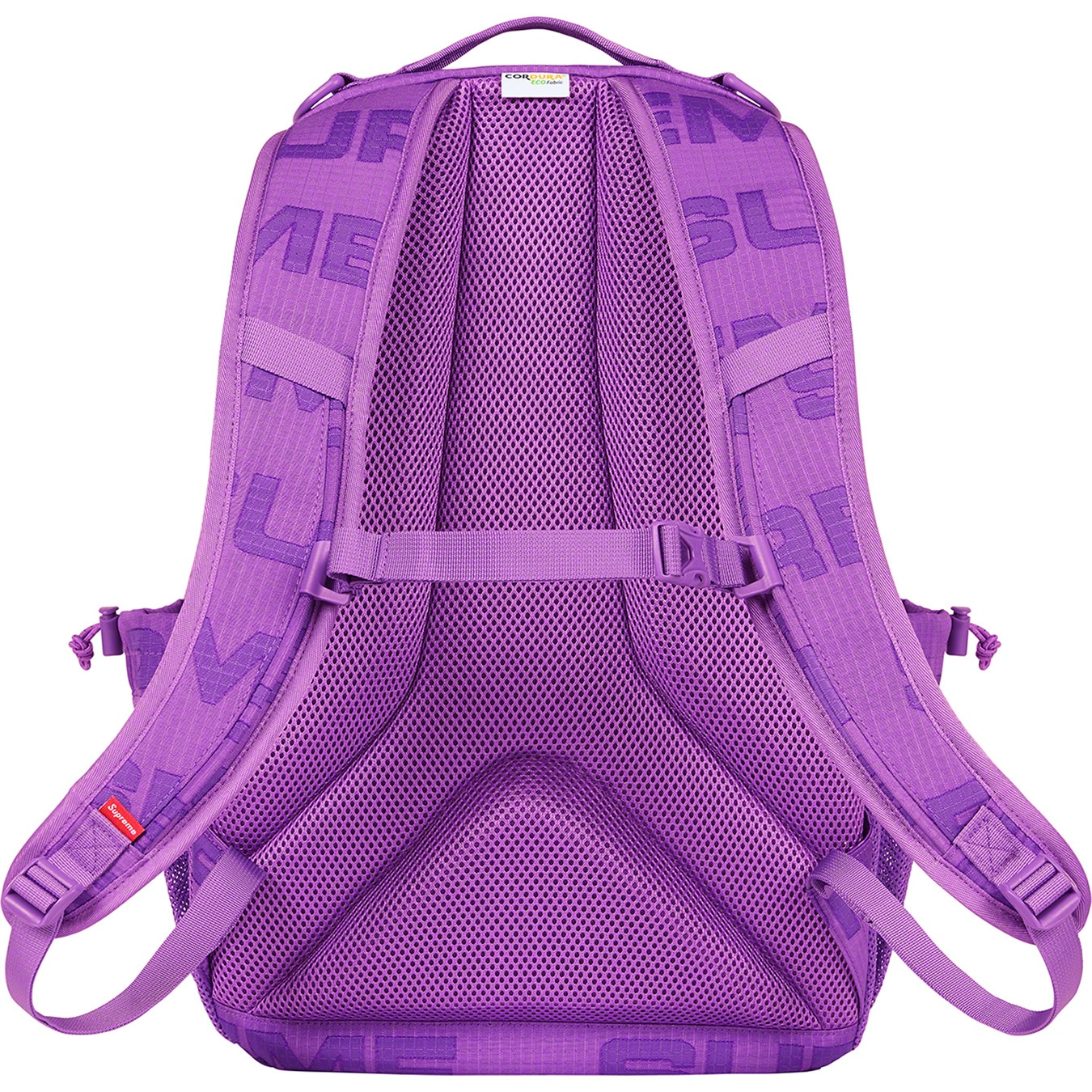 Supreme Backpack (FW21) - Purple - $148
