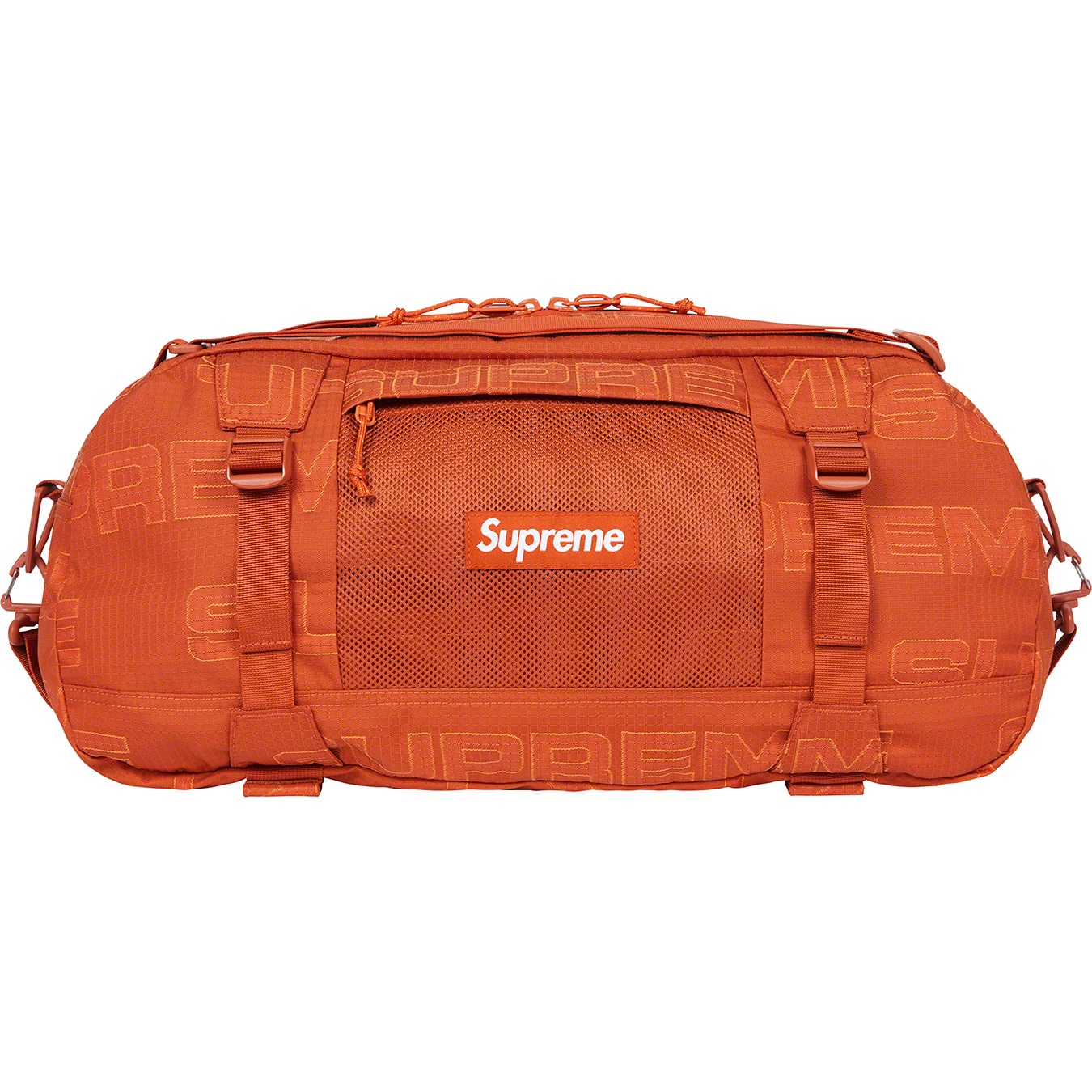 Supreme Duffle Bag (FW21) - Orange - $148