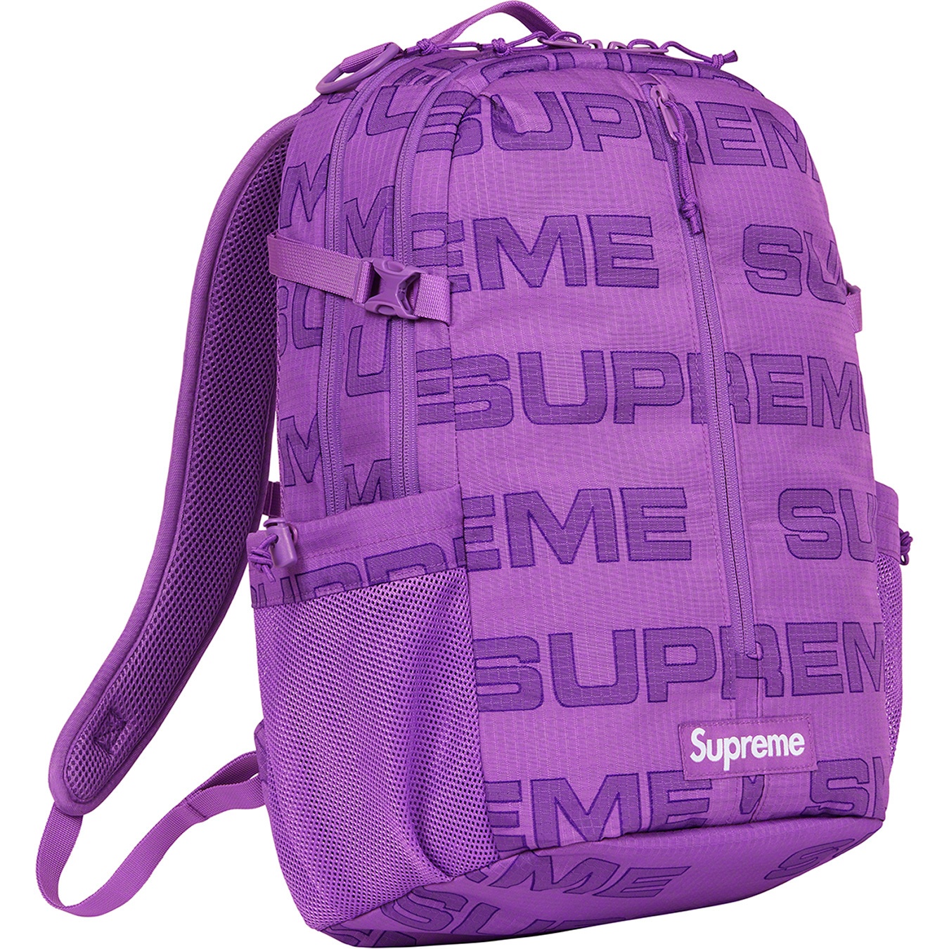 Supreme Backpack (FW21) - Purple - $148