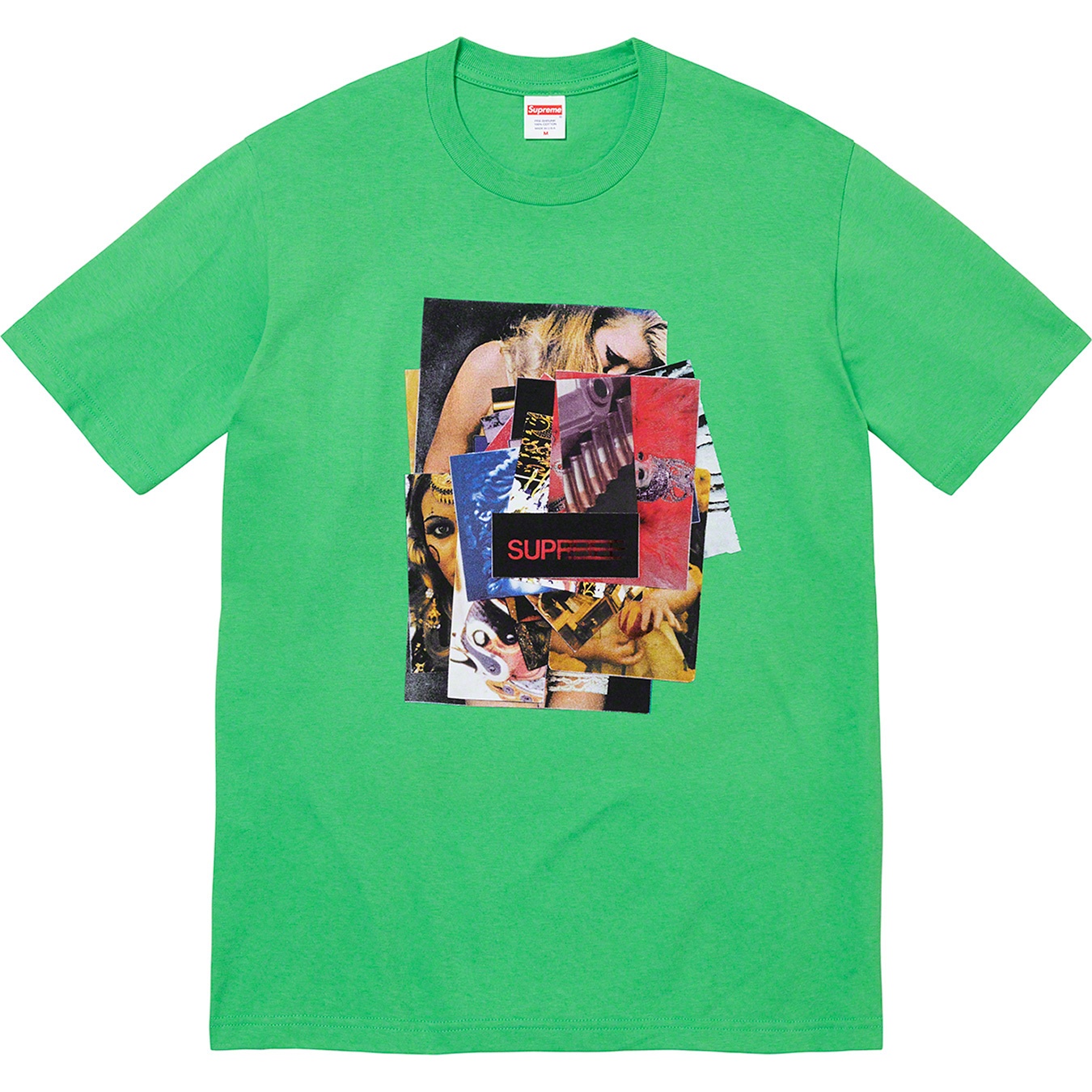Supreme Stack Tee (FW21) - Green - $38