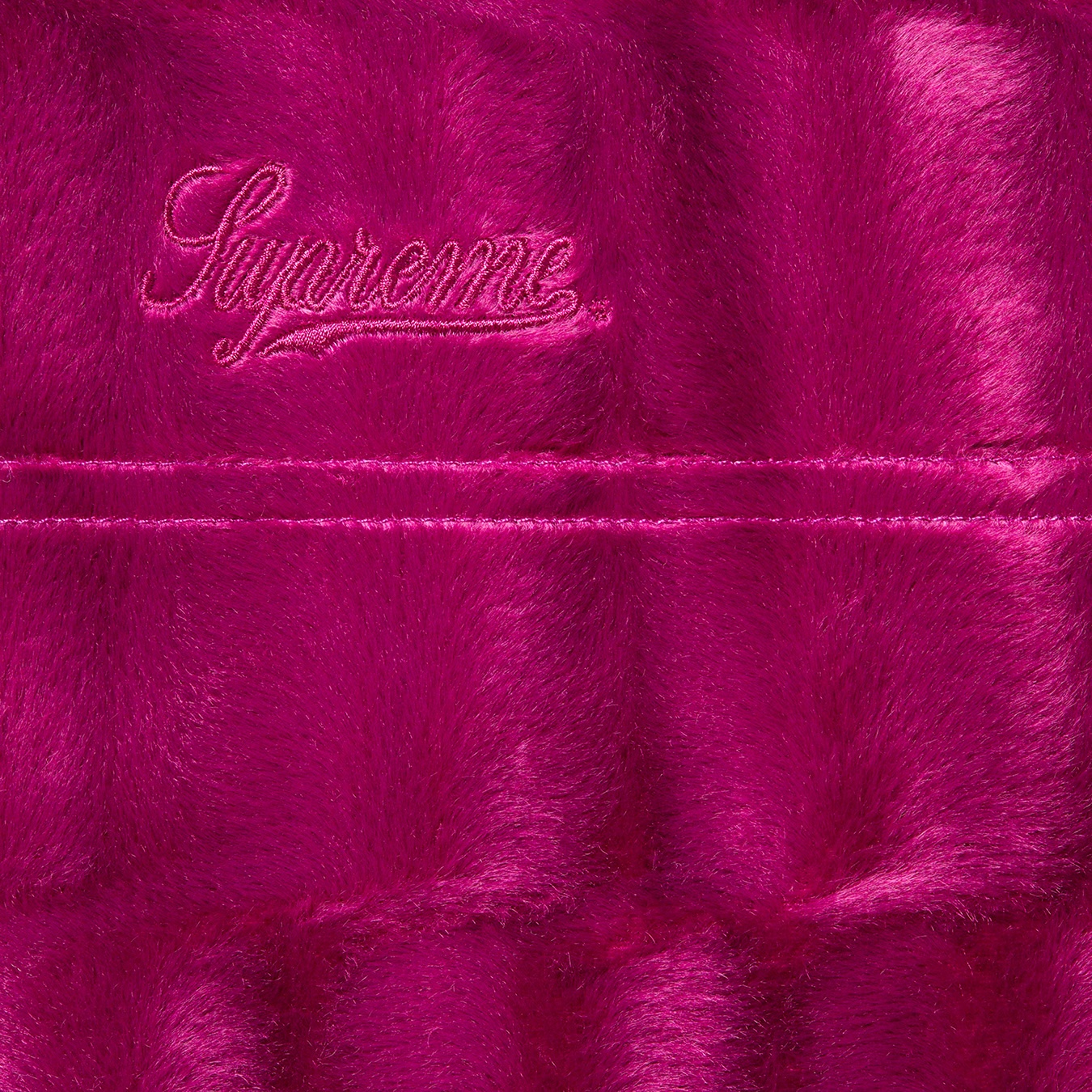 Supreme Velour Track Jacket (FW21) - Purple - $138
