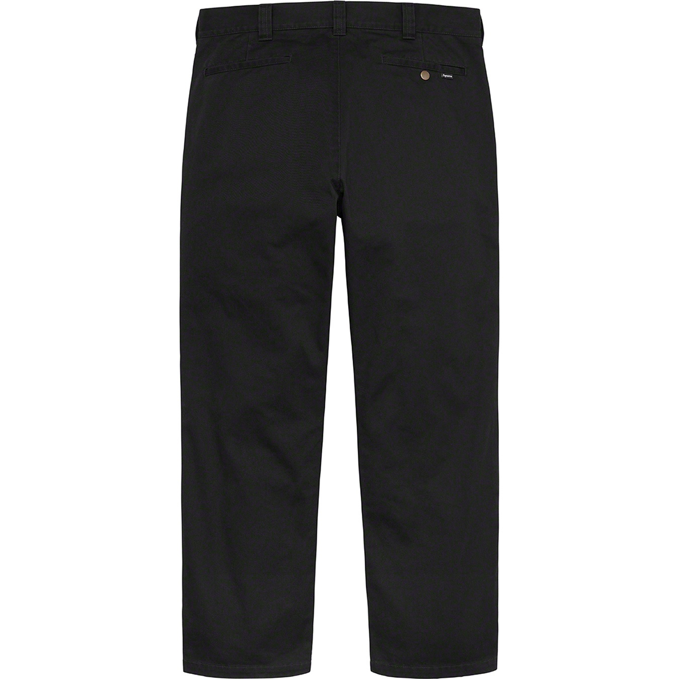 Supreme Work Pant (FW21) - Black - $118