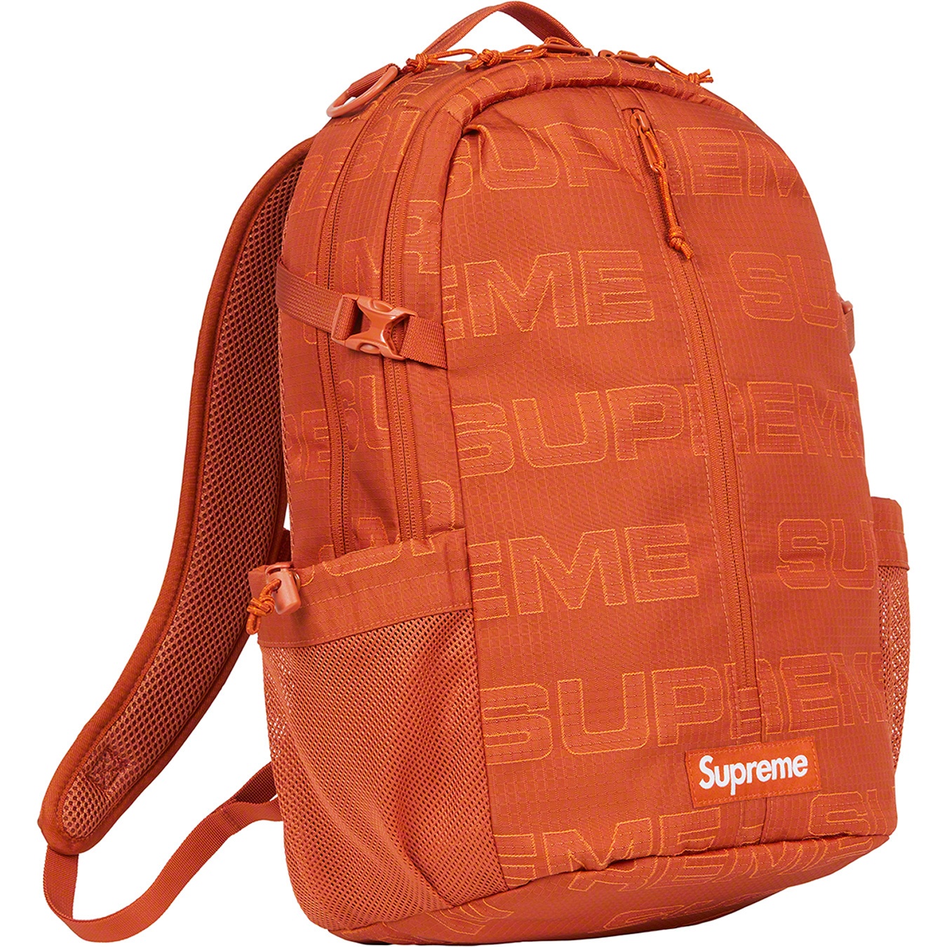 Supreme Backpack (FW21) - Orange - $148