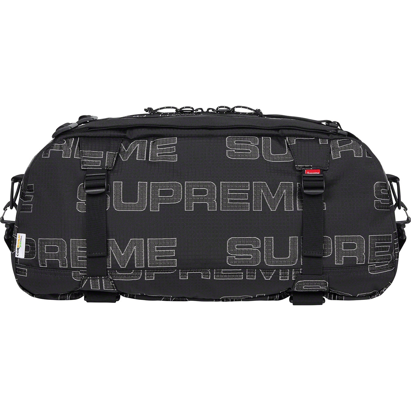 Supreme Duffle Bag (FW21) - Black - $148