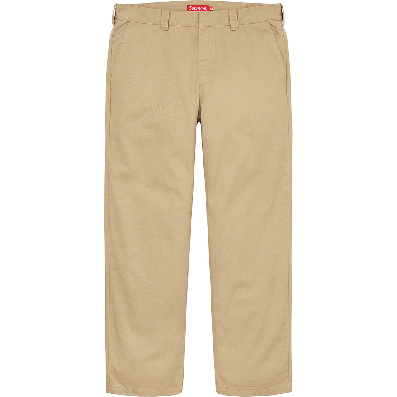 Supreme Work Pant (FW21) - Khaki - $118