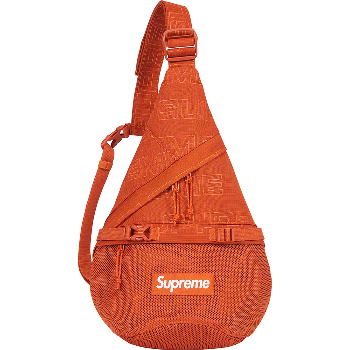 Supreme Sling Bag (FW21) - Orange - $78
