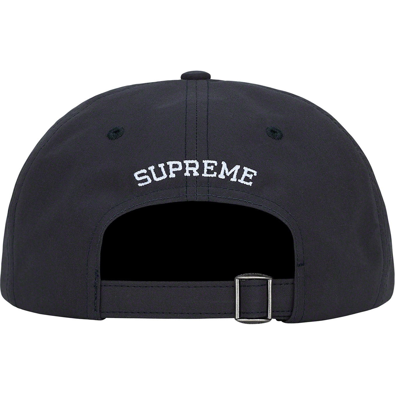 Supreme Ventile S Logo 6-Panel (FW21) - Navy - $54