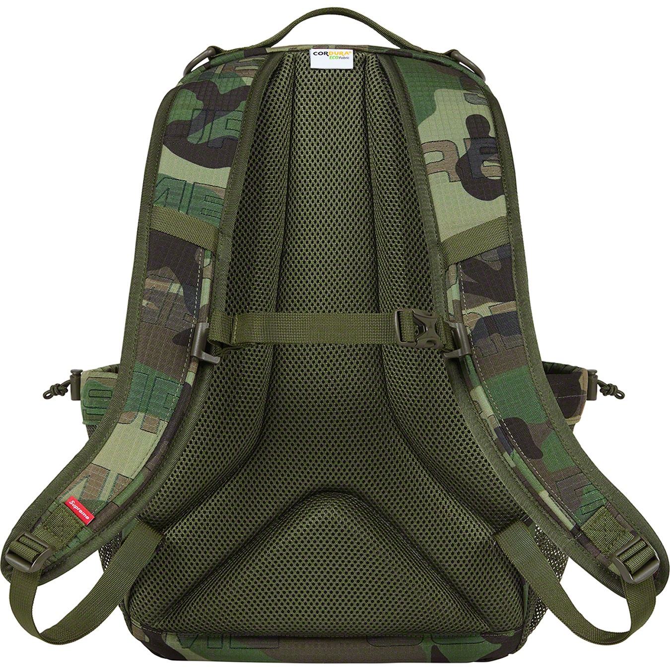 Supreme Backpack (FW21) - Woodland Camo - $148