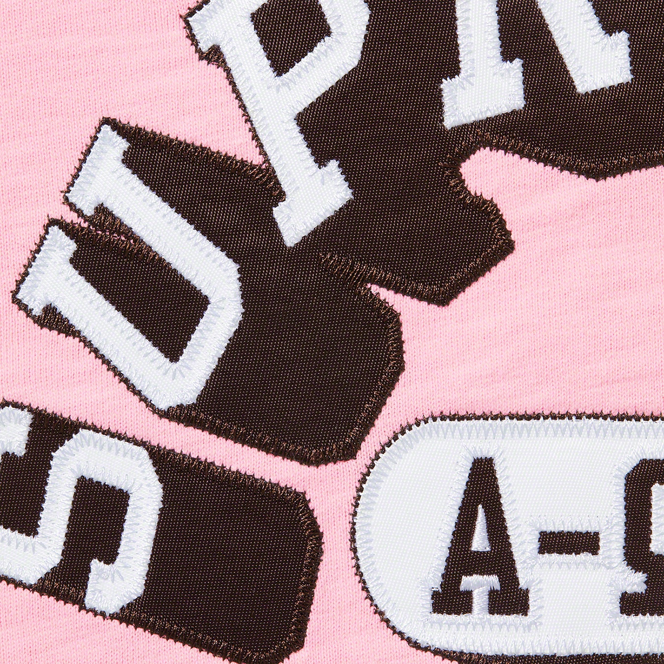 Supreme Alpha Omega S S Top (FW21) - Dusty Pink - $78