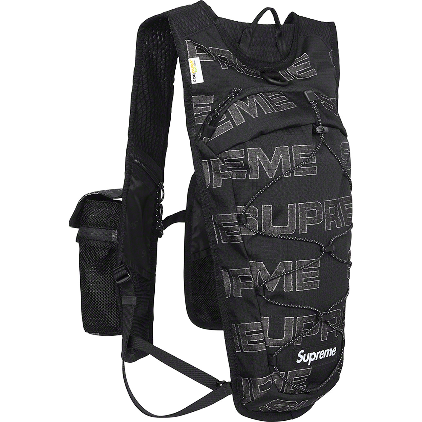 Supreme Pack Vest (FW21) - Black - $138