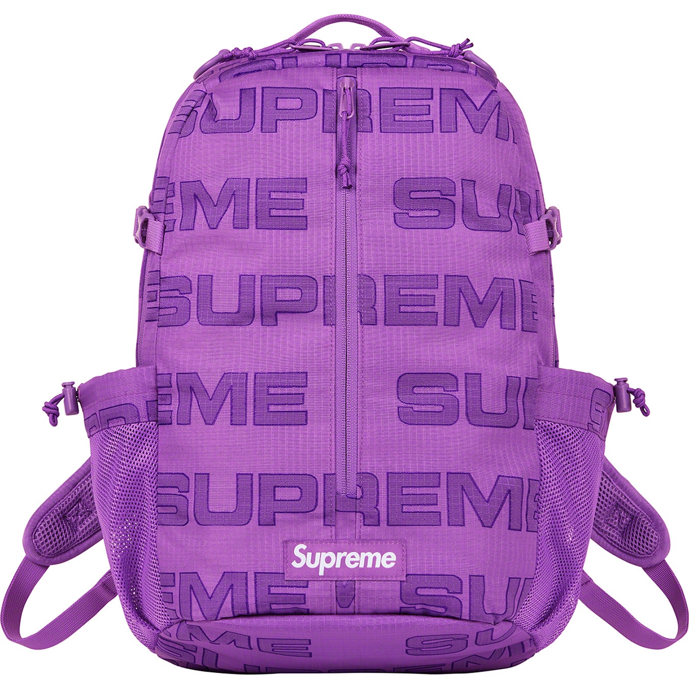 Supreme Backpack (FW21) - Purple - $148