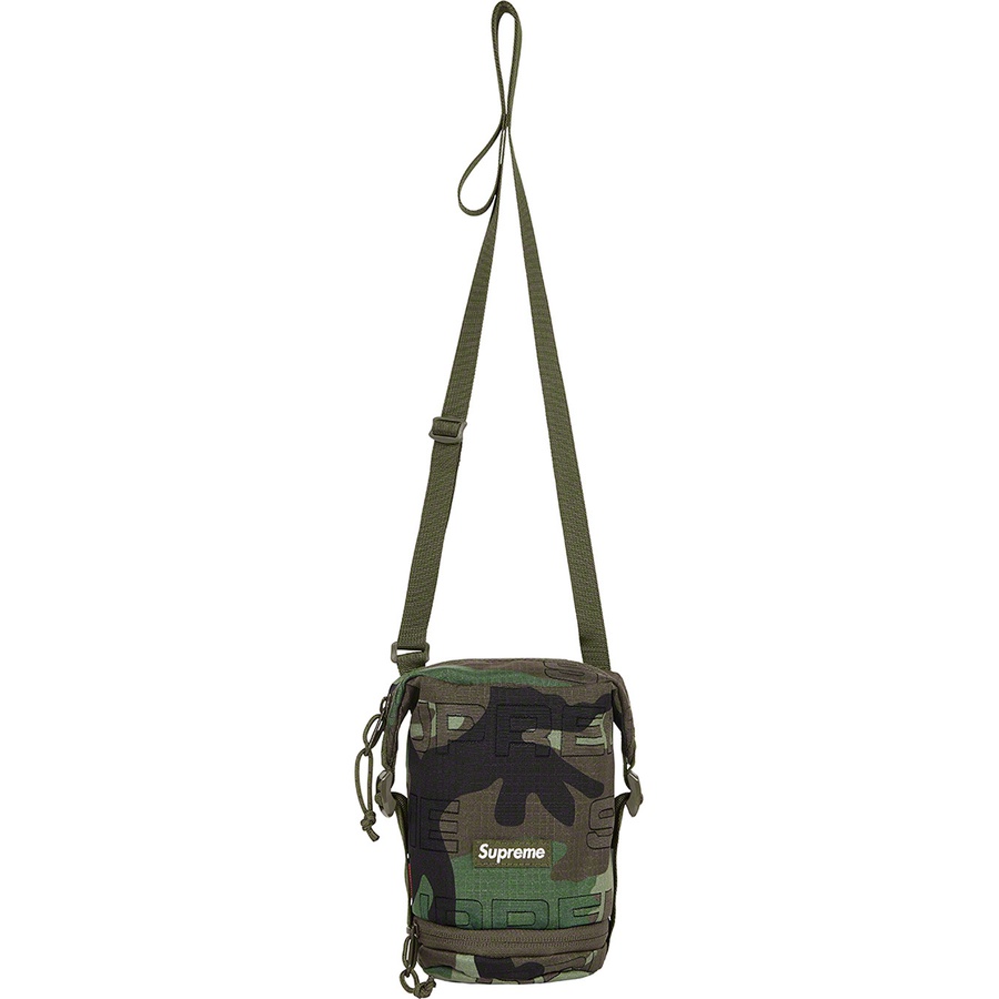 Supreme Neck Pouch (FW21) - Woodland Camo - $38