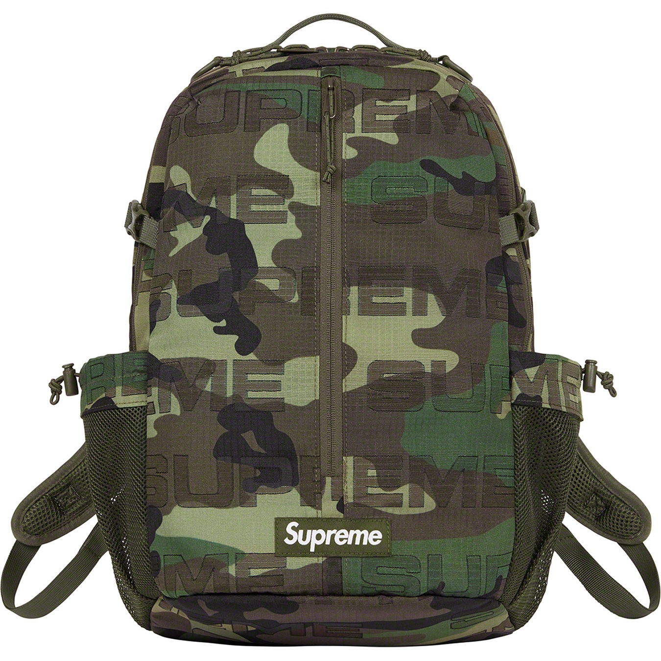 Supreme Backpack (FW21) - Woodland Camo - $148