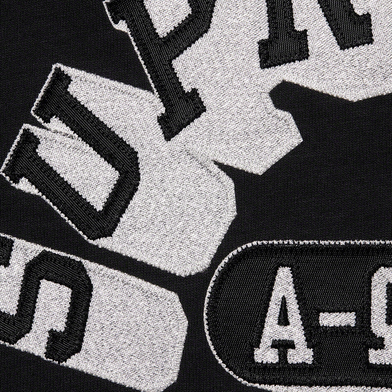 Supreme Alpha Omega S S Top (FW21) - Black - $78