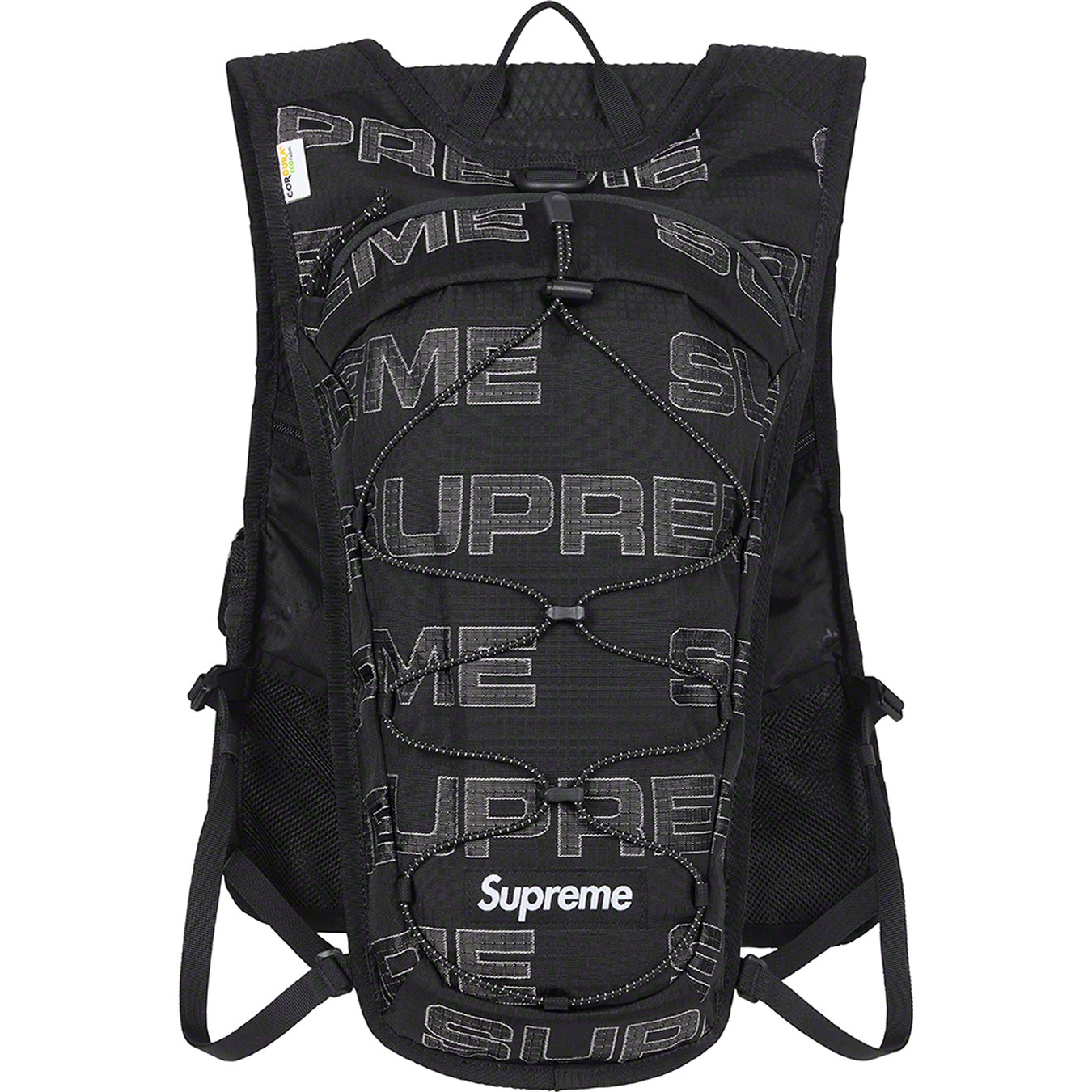 Supreme Pack Vest (FW21) - Black - $138
