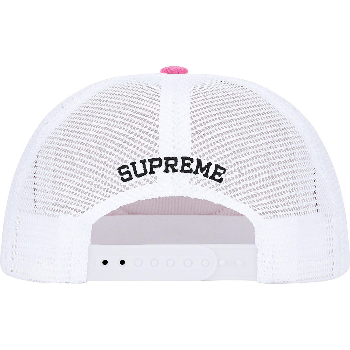 Supreme Authorized Mesh Back 5-Panel (FW21) - Pink - $42