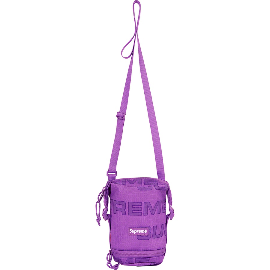 Supreme Neck Pouch (FW21) - Purple - $38