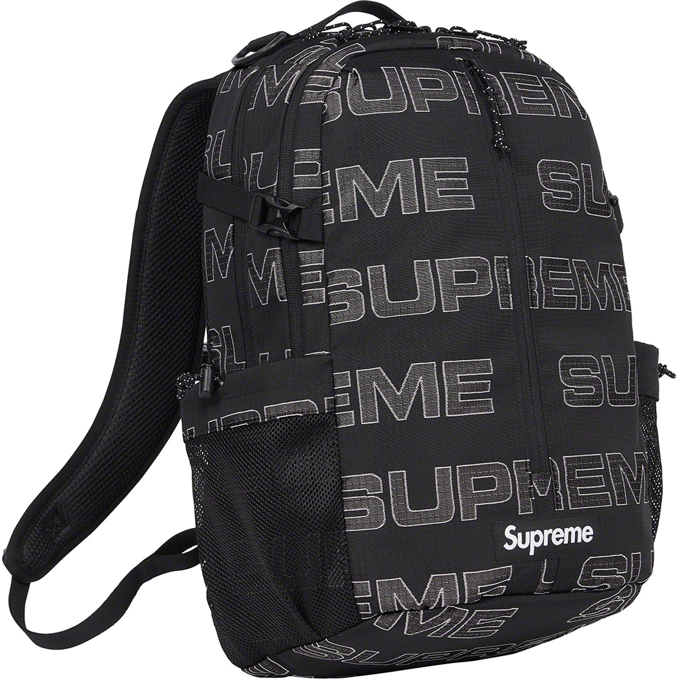 Supreme Backpack (FW21) - Black - $148
