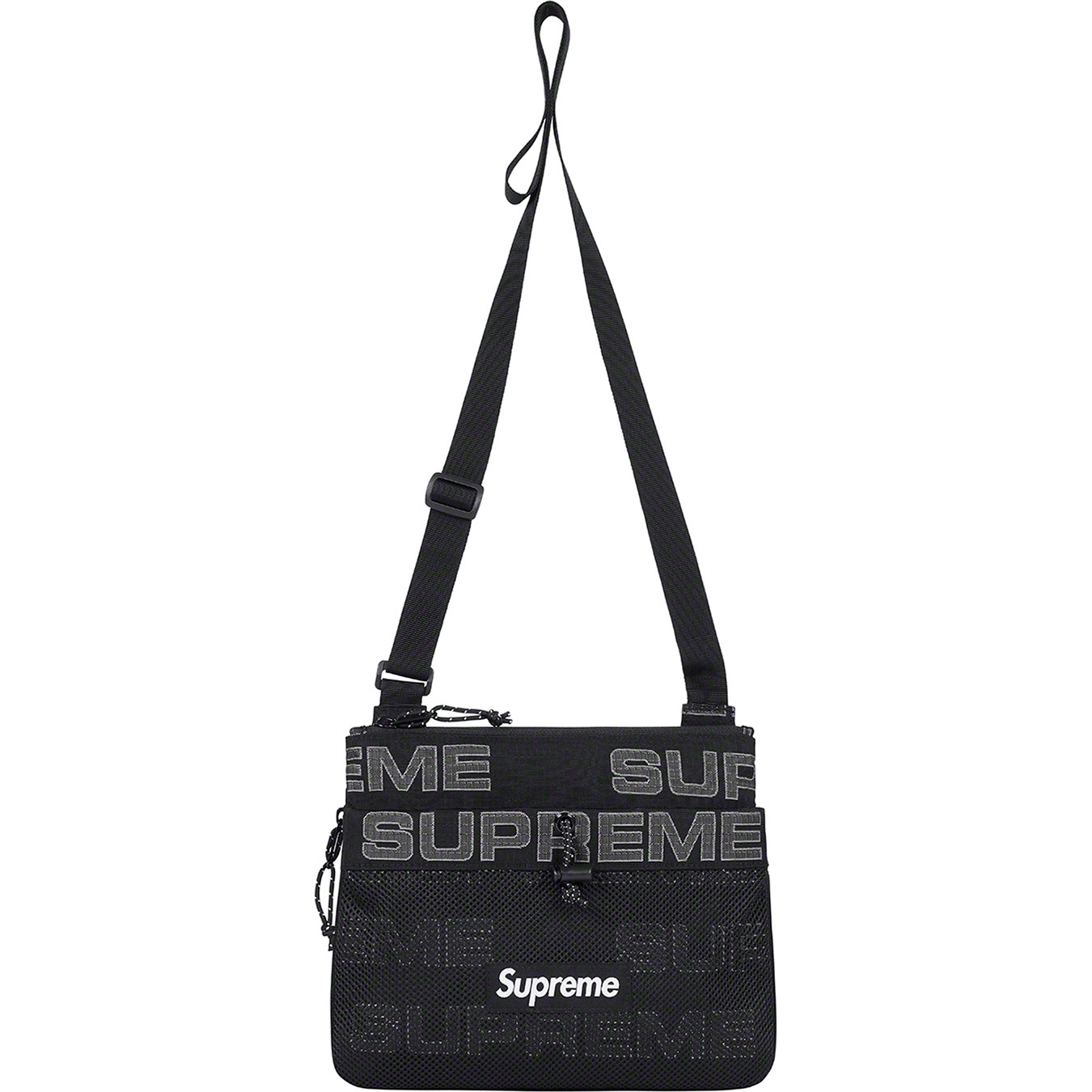 Supreme Side Bag (FW21) - Black - $54