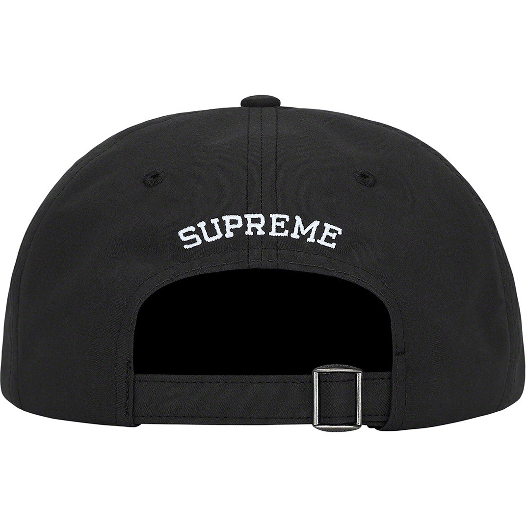 Supreme Ventile S Logo 6-Panel (FW21) - Black - $54