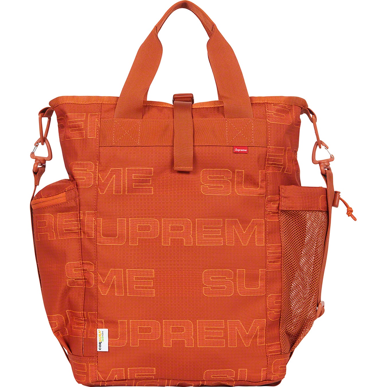 Supreme Utility Tote (FW21) - Orange - $118
