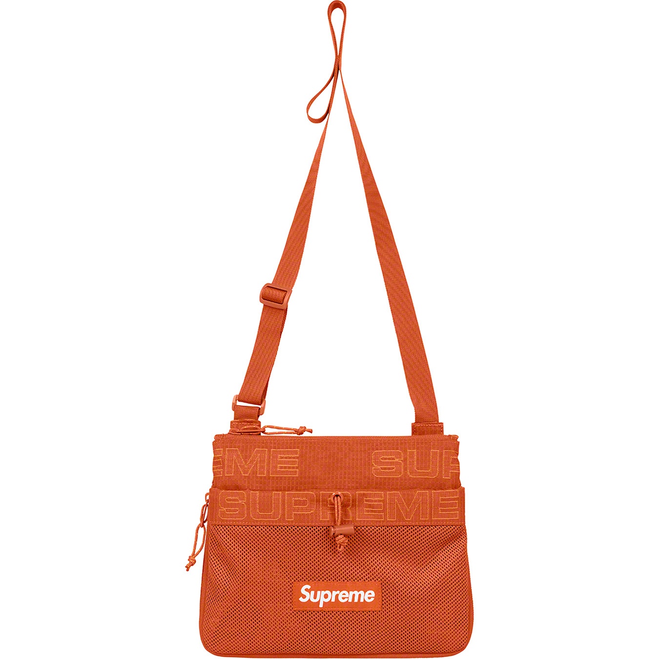 Supreme Side Bag (FW21) - Orange - $54