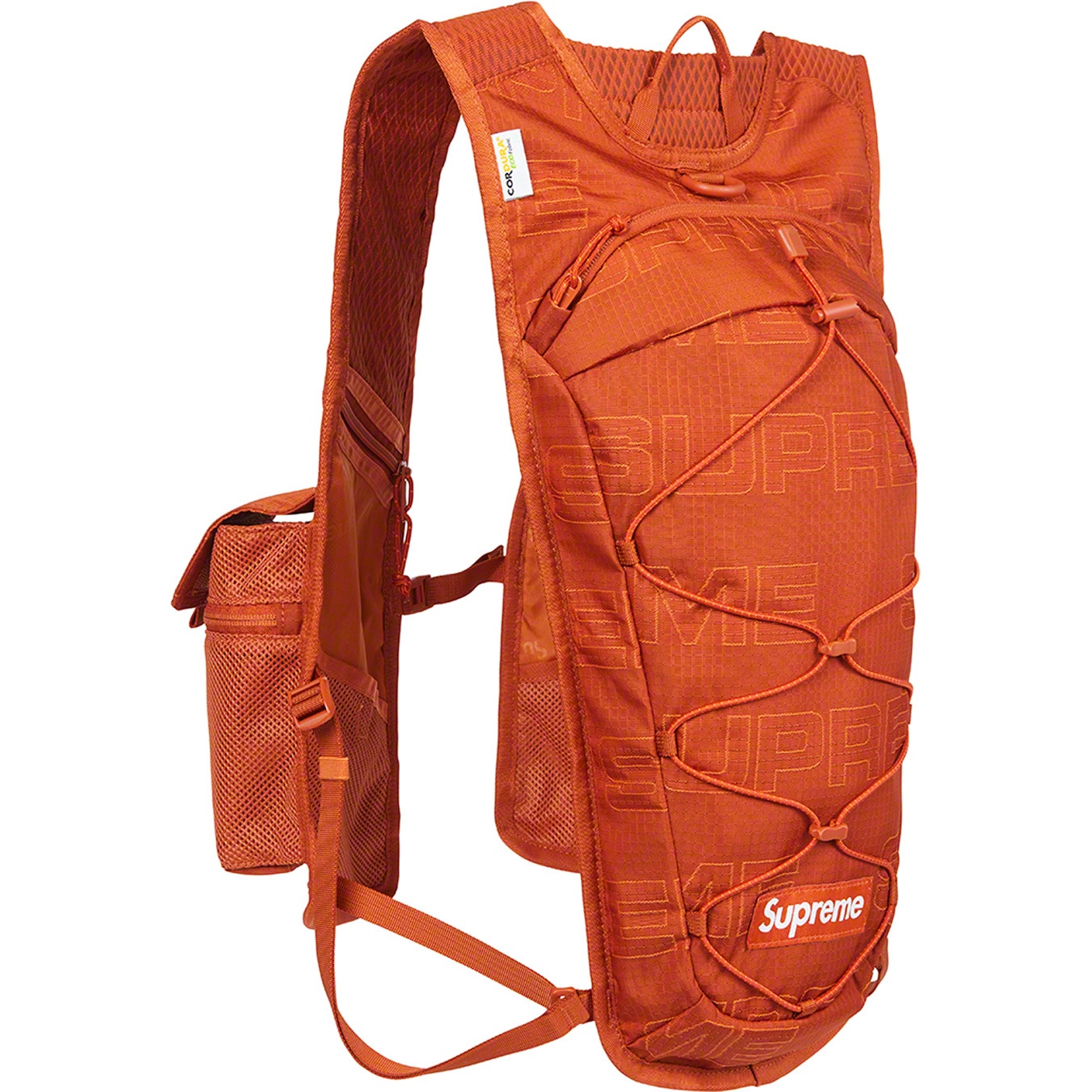 Supreme Pack Vest (FW21) - Orange - $138