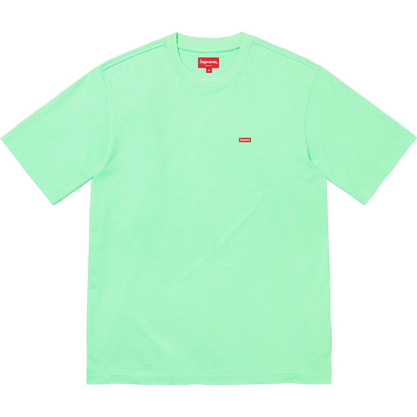 Supreme Small Box Tee (FW21) - Lime - $58