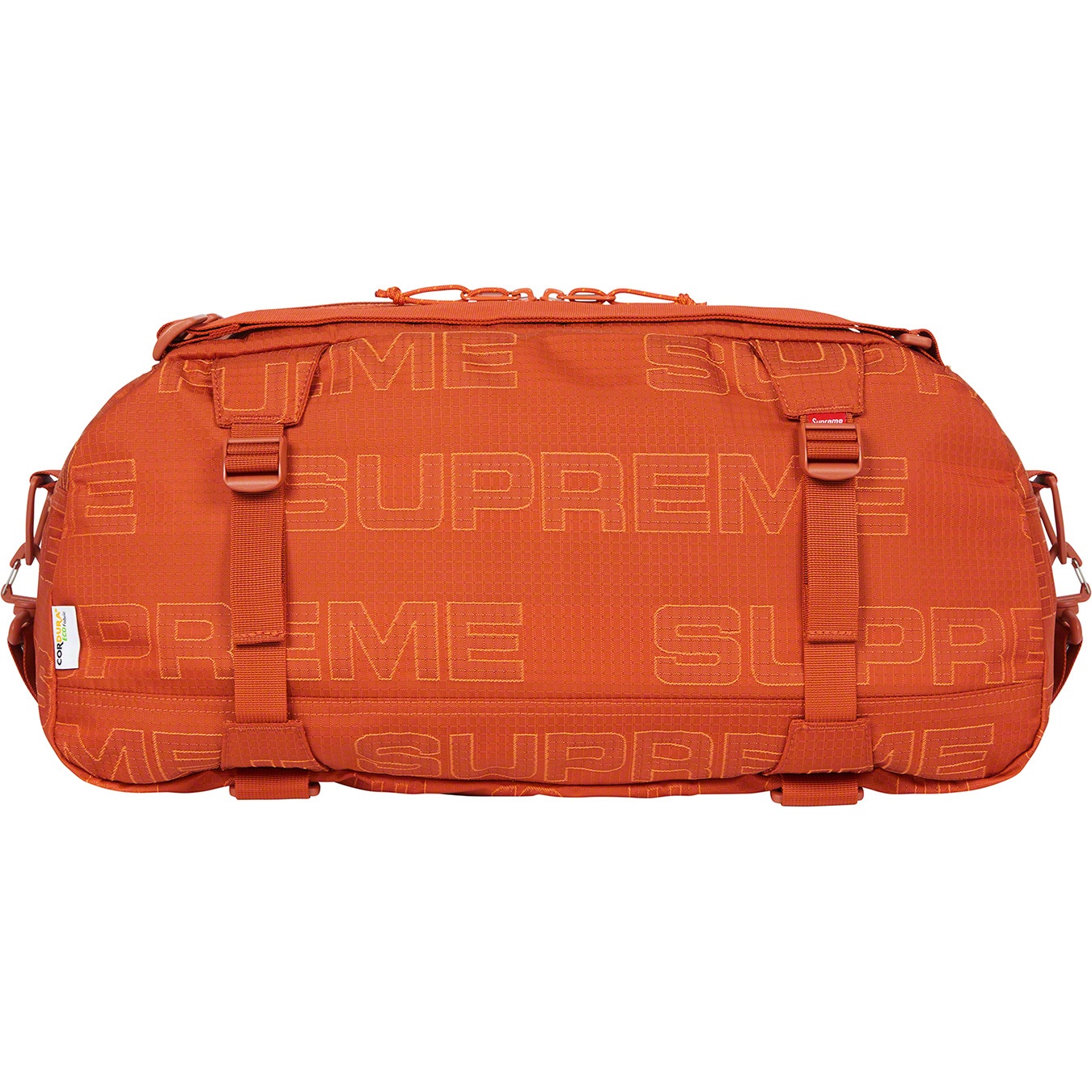 Supreme Duffle Bag (FW21) - Orange - $148