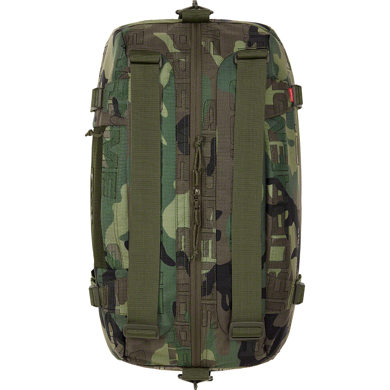Supreme Duffle Bag (FW21) - Woodland Camo - $148
