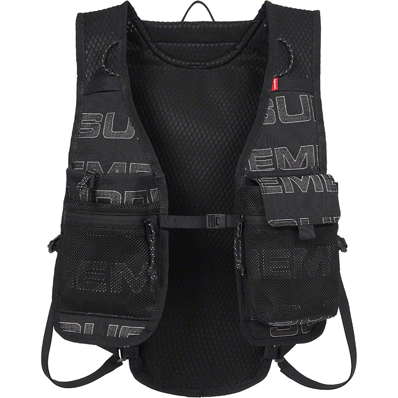 Supreme Pack Vest (FW21) - Black - $138