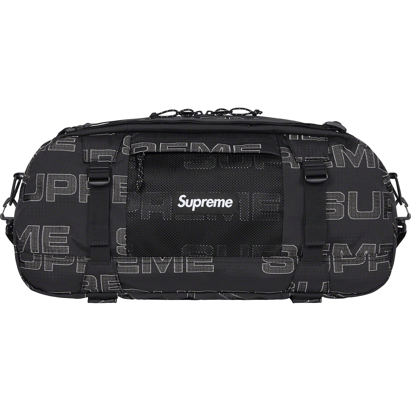 Supreme Duffle Bag (FW21) - Black - $148