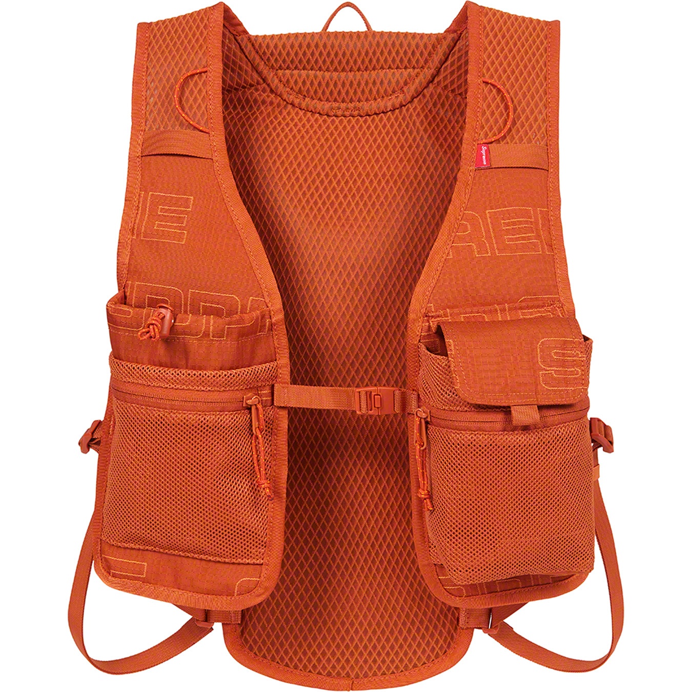 Supreme Pack Vest (FW21) - Orange - $138