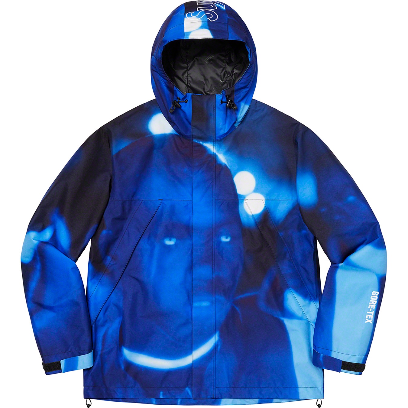 Supreme Nas and DMX GORE-TEX Shell Jacket (FW21) - Multicolor - $398