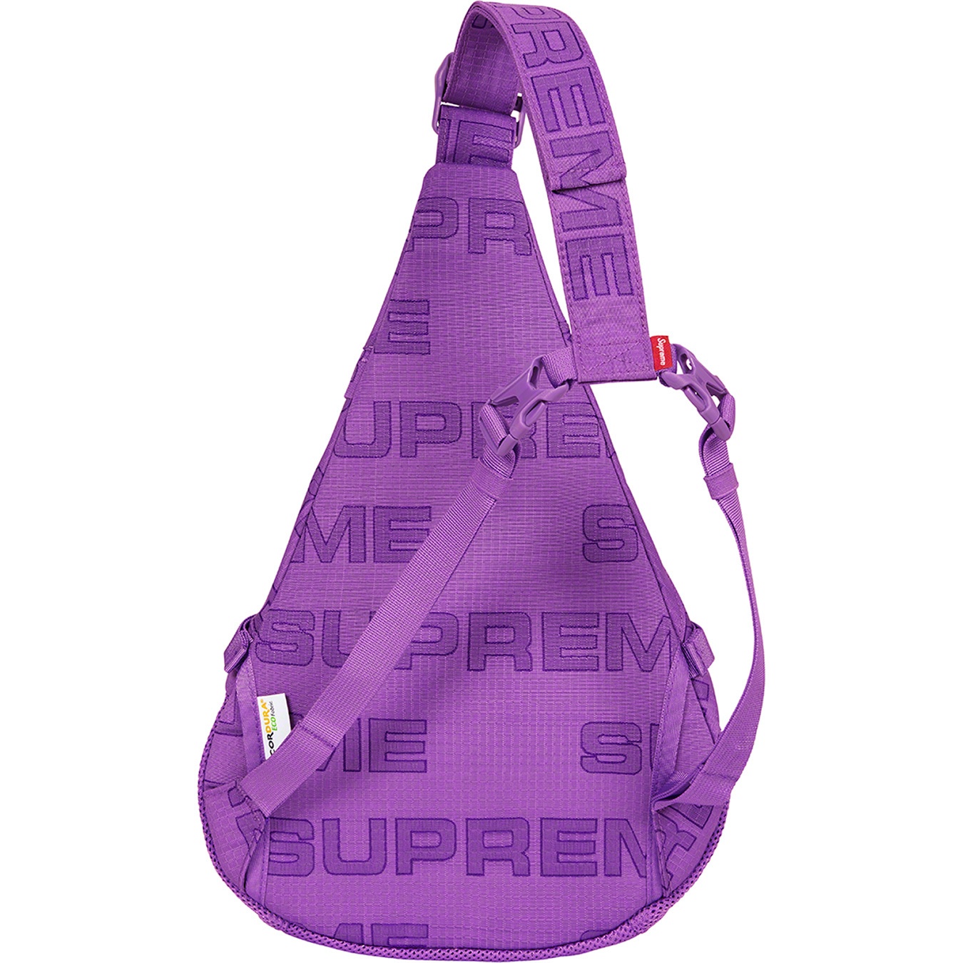 Supreme Sling Bag (FW21) - Purple - $78