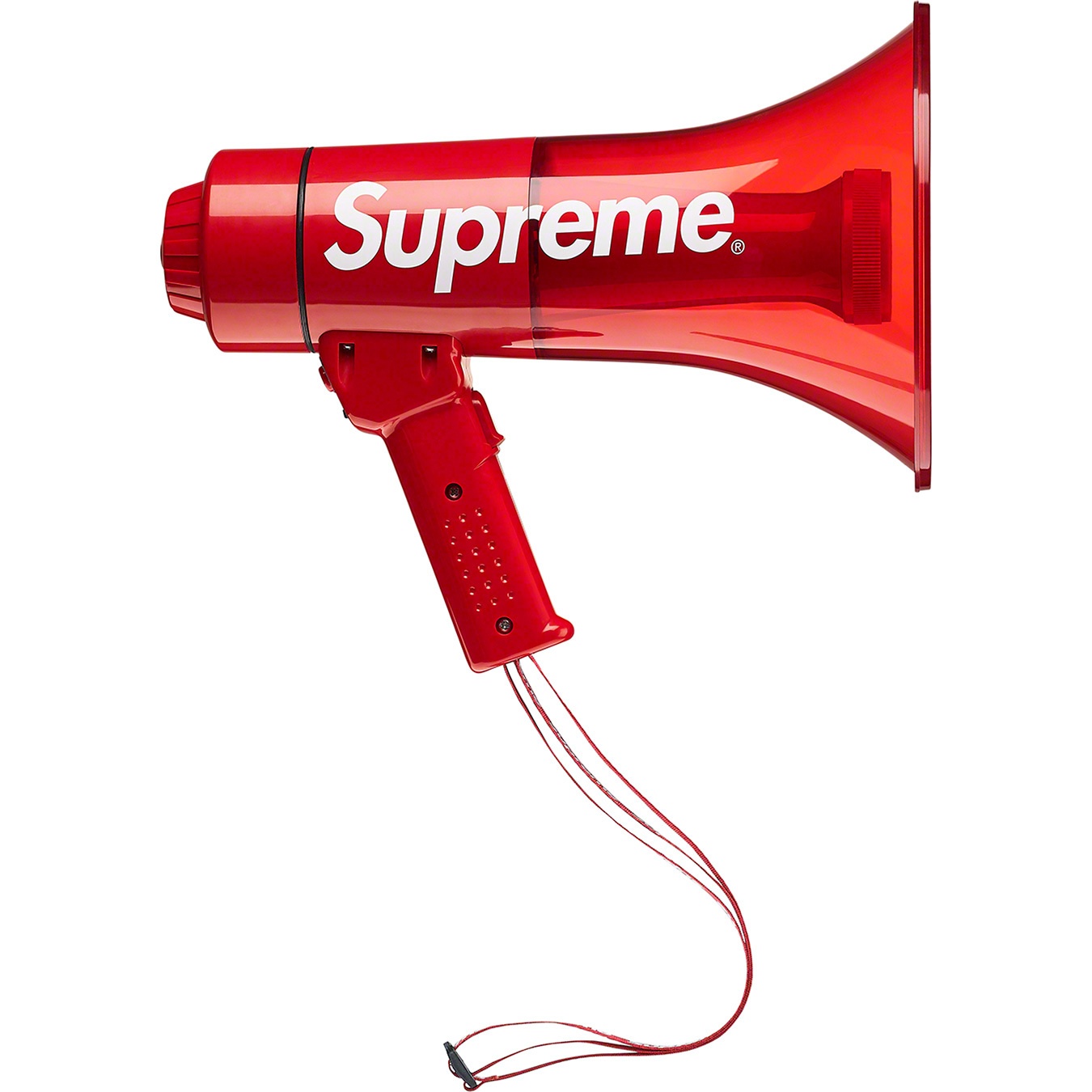 Supreme Supreme Pyle Waterproof Megaphone (FW21) - Red - $128