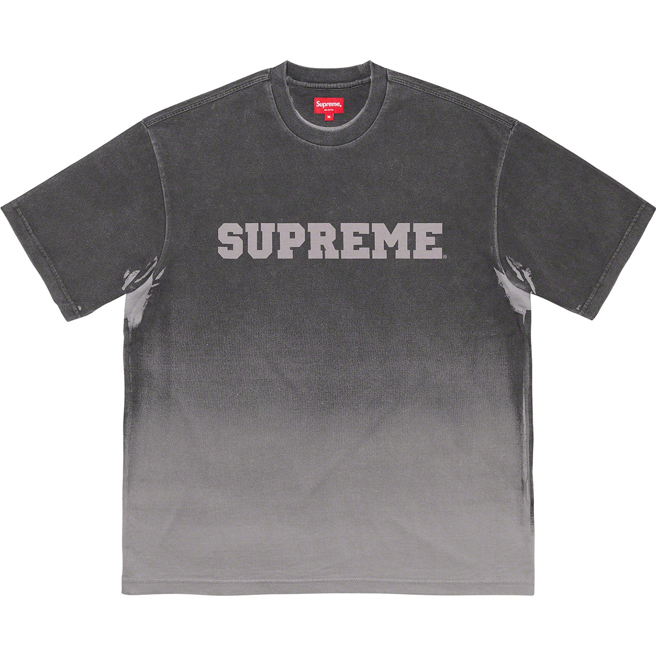 Supreme Gradient S S Top (FW21) - Black - $88