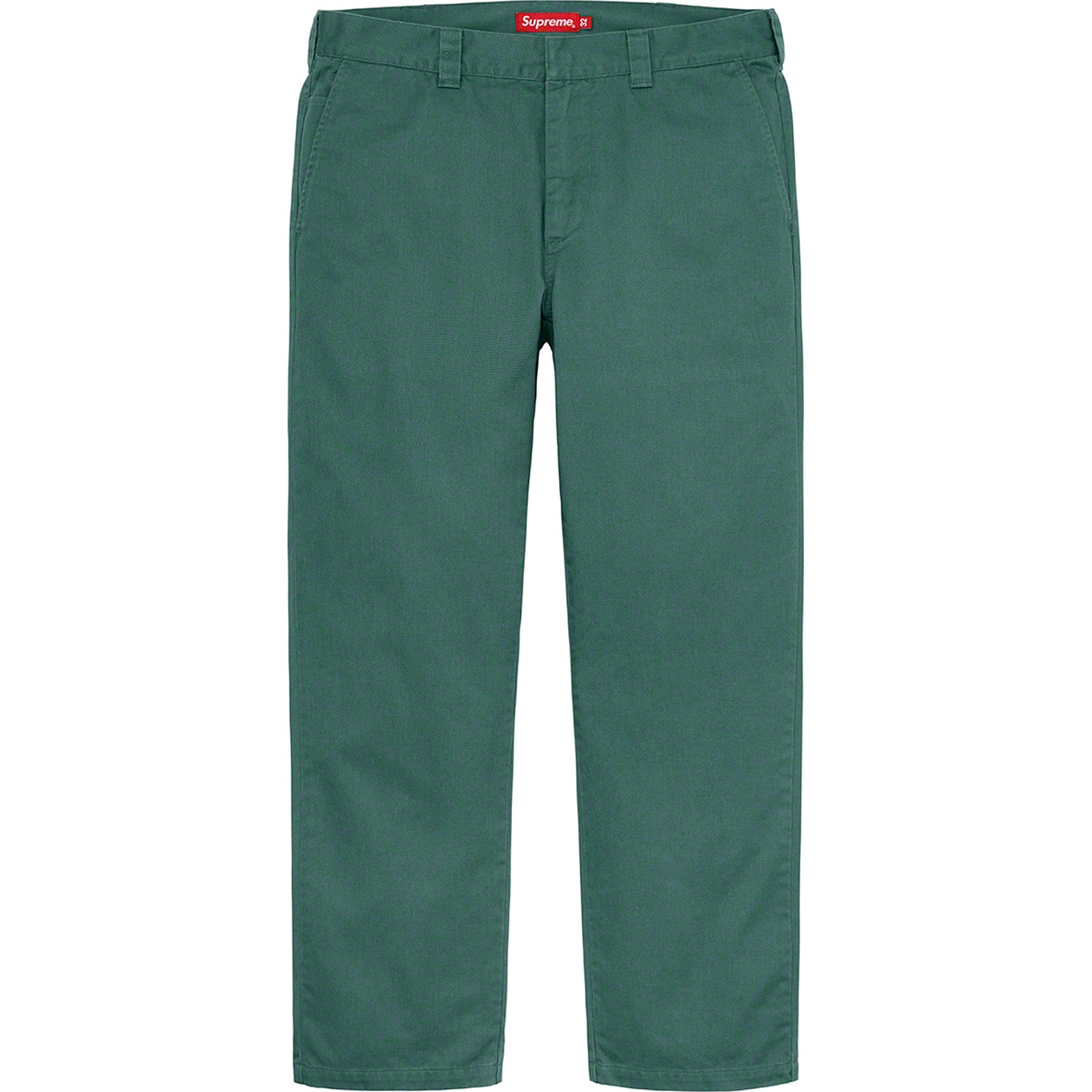 Supreme Work Pant (FW21) - Dusty Teal - $118