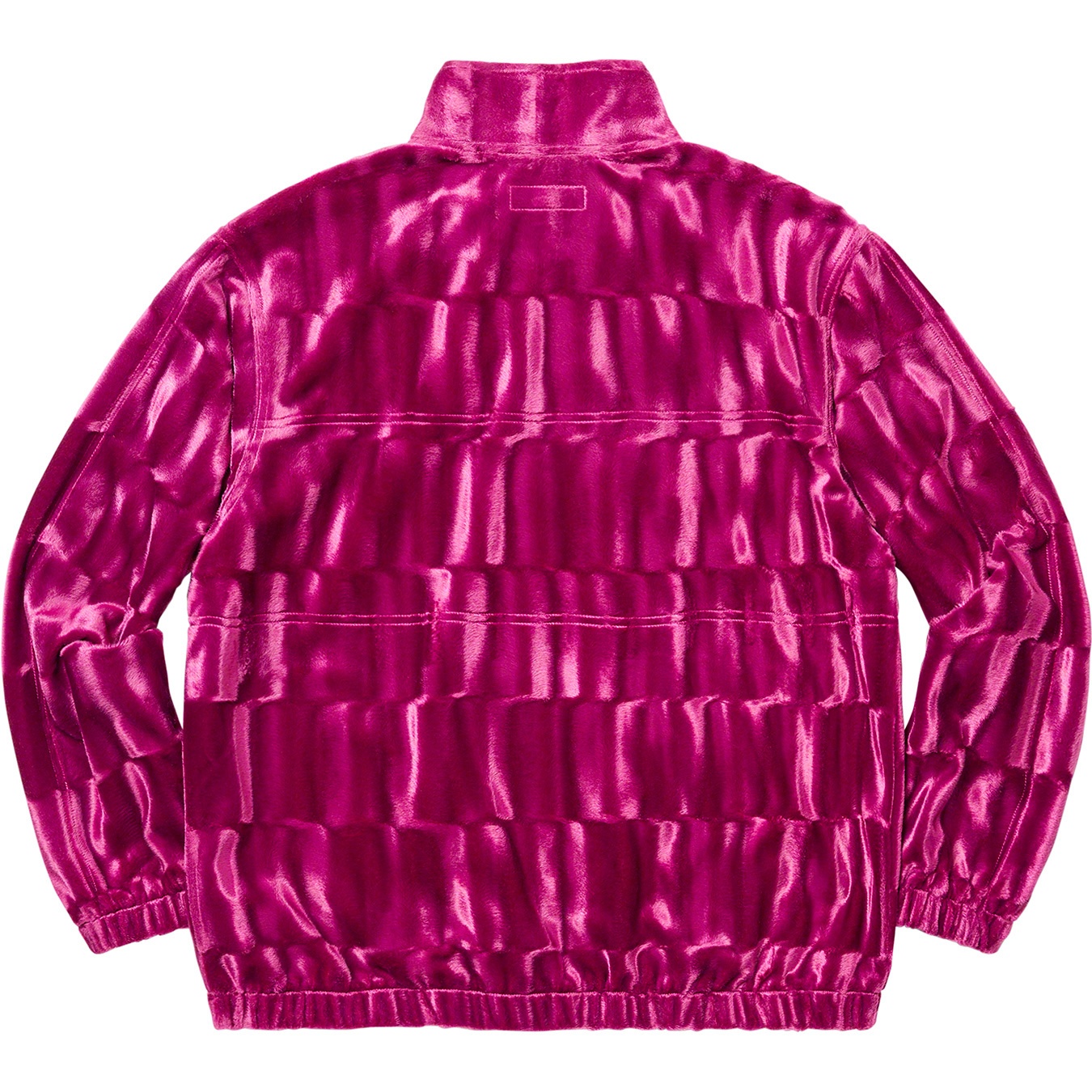 Supreme Velour Track Jacket (FW21) - Purple - $138