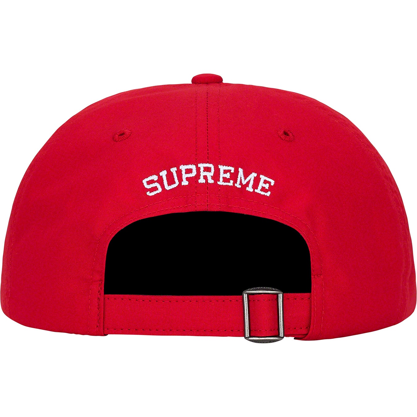 Supreme Ventile S Logo 6-Panel (FW21) - Red - $54