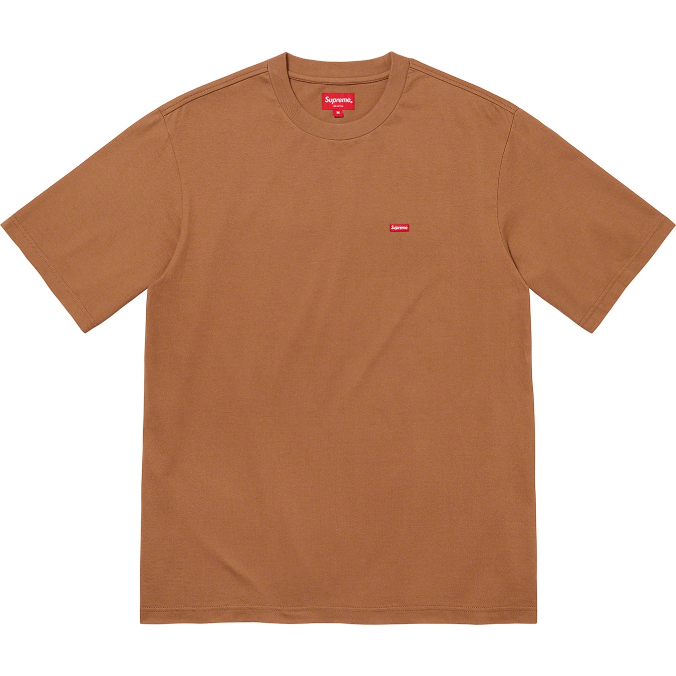 Supreme Small Box Tee (FW21) - Brown - $58