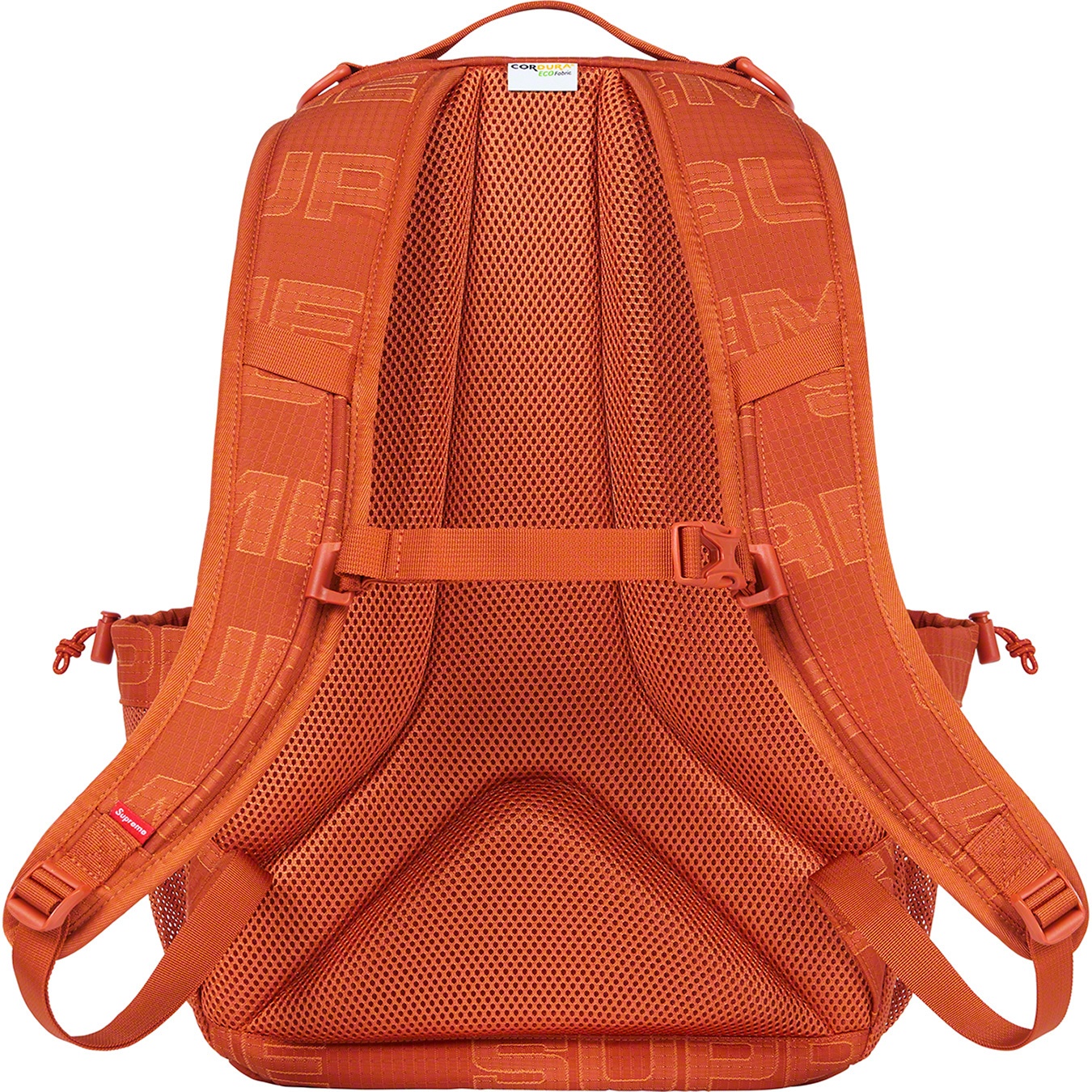 Supreme Backpack (FW21) - Orange - $148
