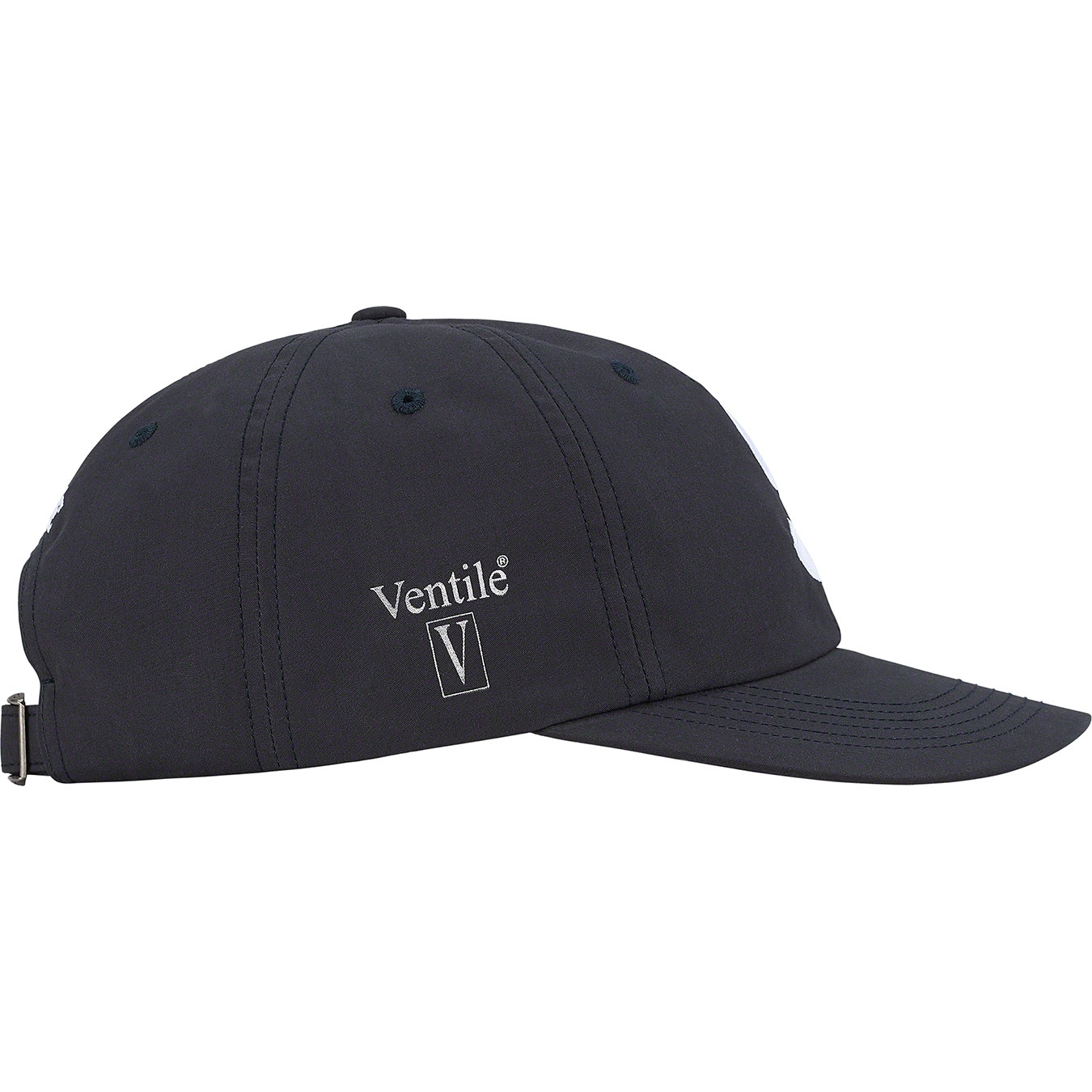 Supreme Ventile S Logo 6-Panel (FW21) - Navy - $54