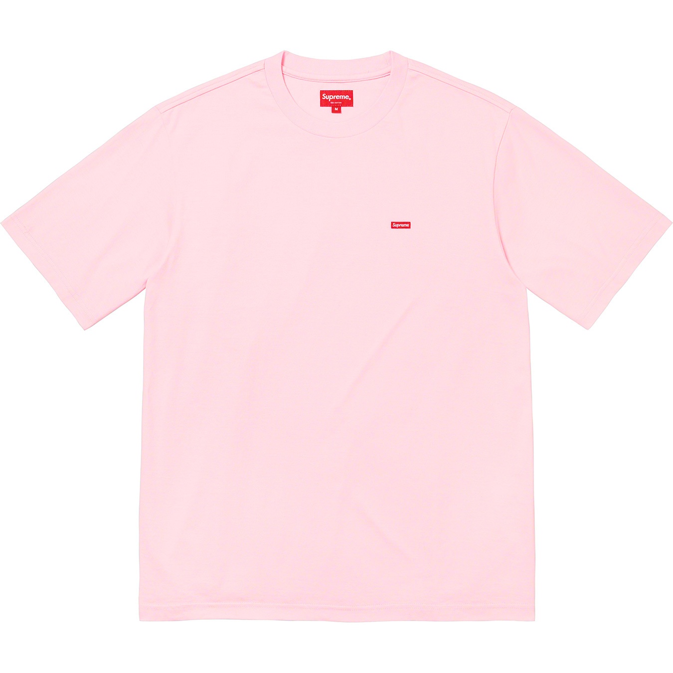 Supreme Small Box Tee (FW21) - Pink - $58