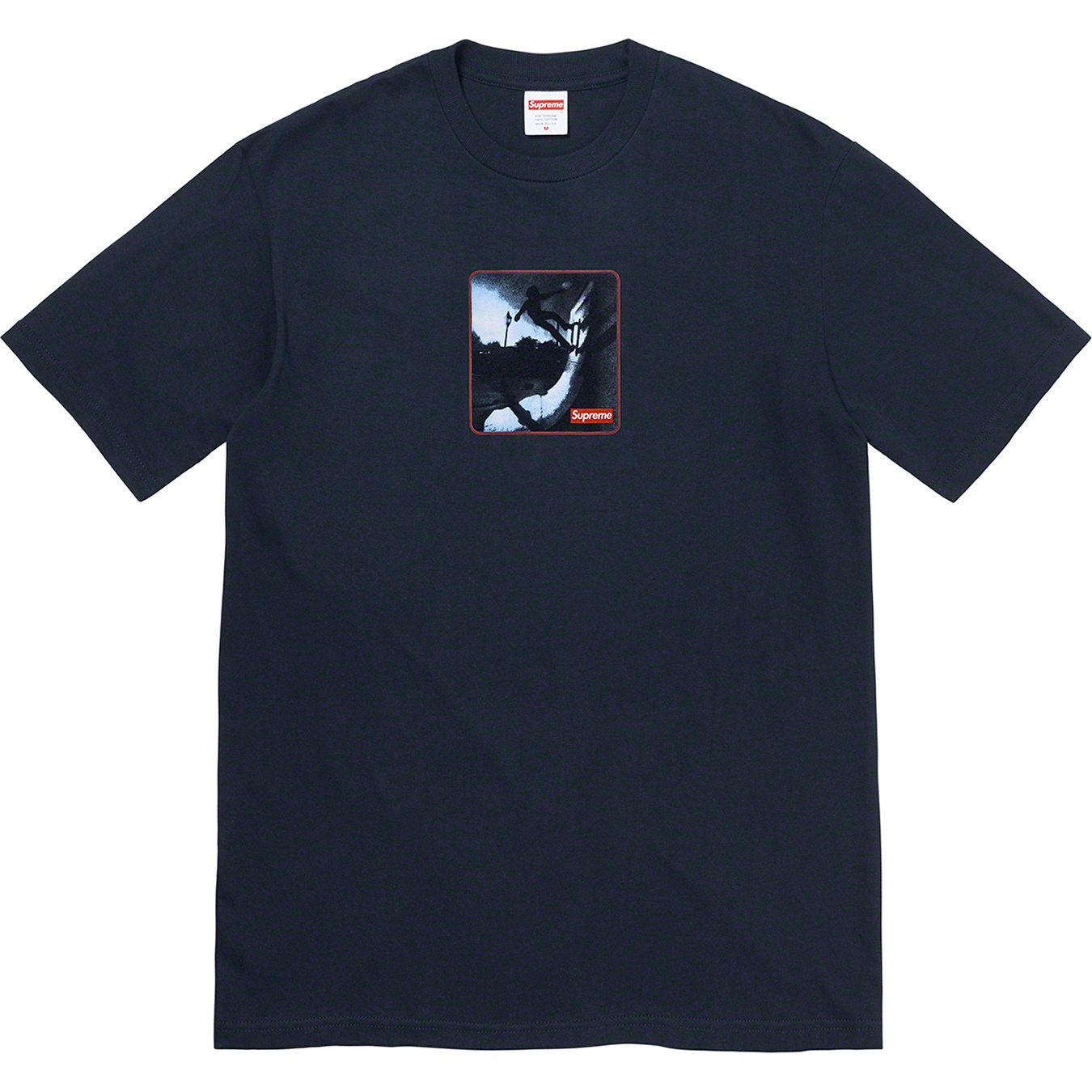 Supreme Shadow Tee (FW21) - Navy - $38