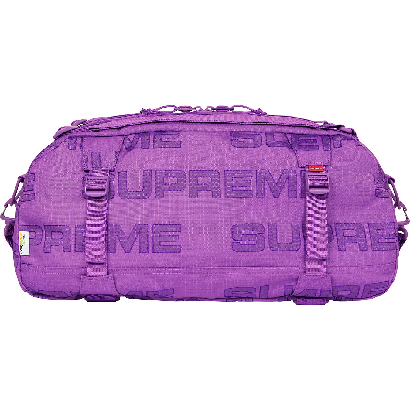 Supreme Duffle Bag (FW21) - Purple - $148