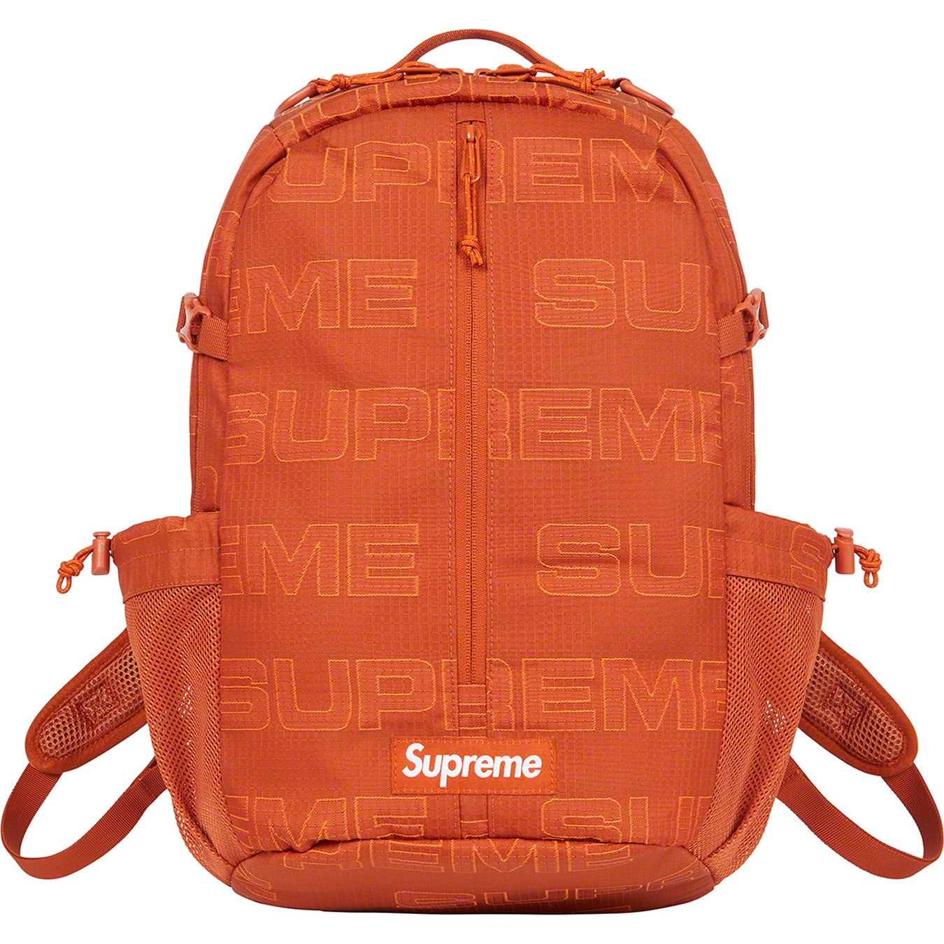 Supreme Backpack (FW21) - Orange - $148