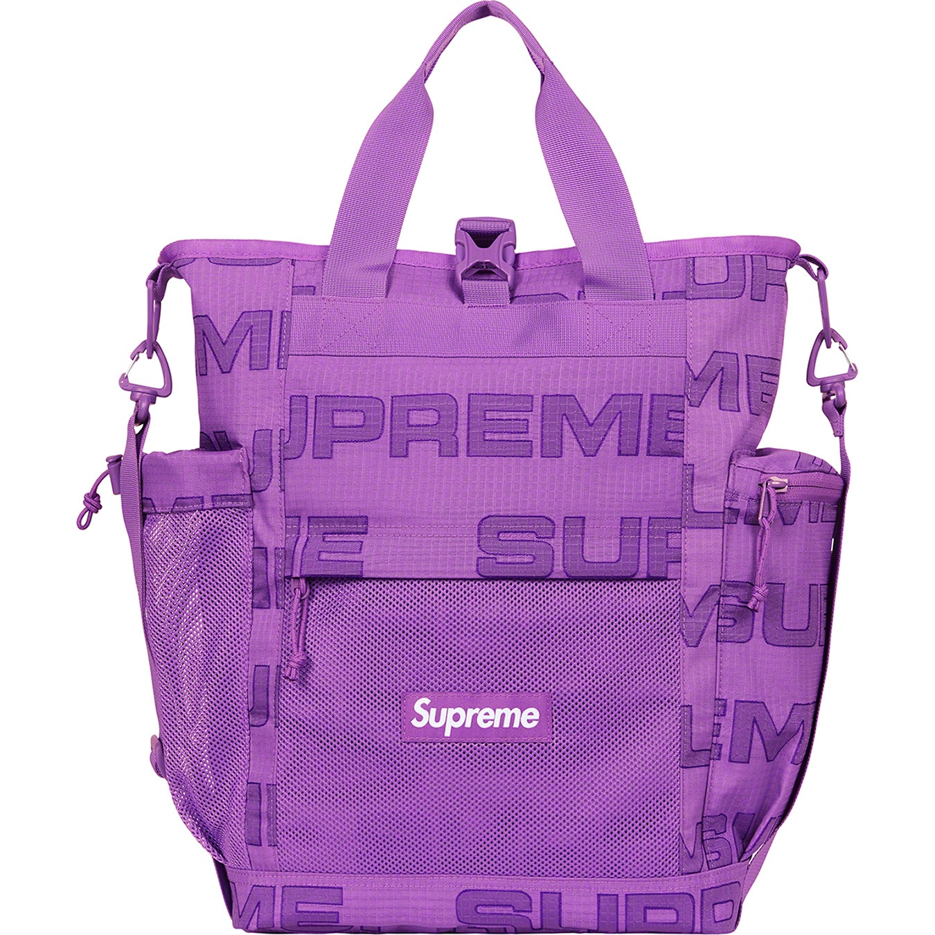 Supreme Utility Tote (FW21) - Purple - $118