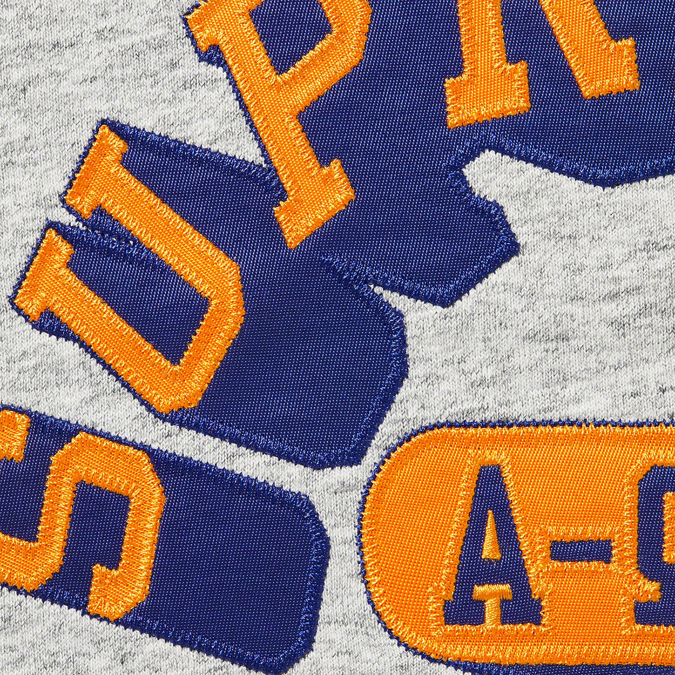 Supreme Alpha Omega S S Top (FW21) - Heather Grey - $78