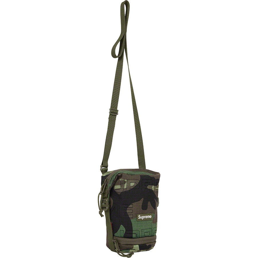 Supreme Neck Pouch (FW21) - Woodland Camo - $38